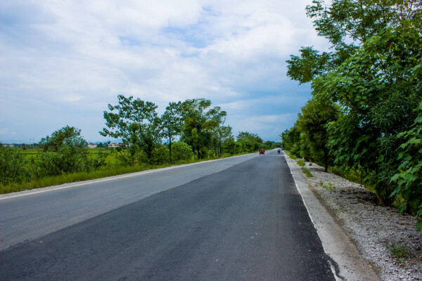 会仙乡村公路