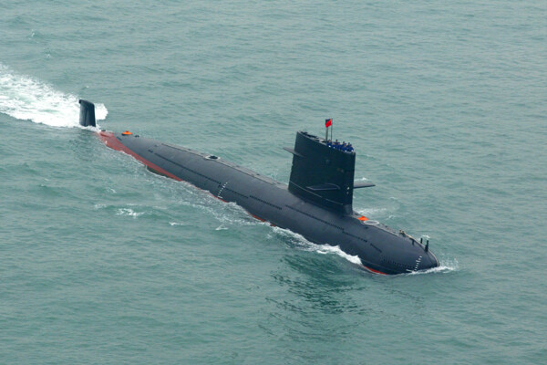 中国新型潜艇图片