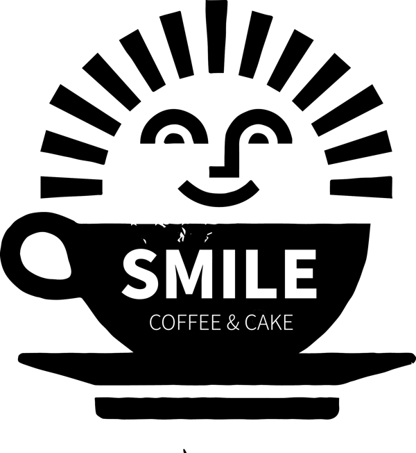 微笑创意饮品咖啡logo图片