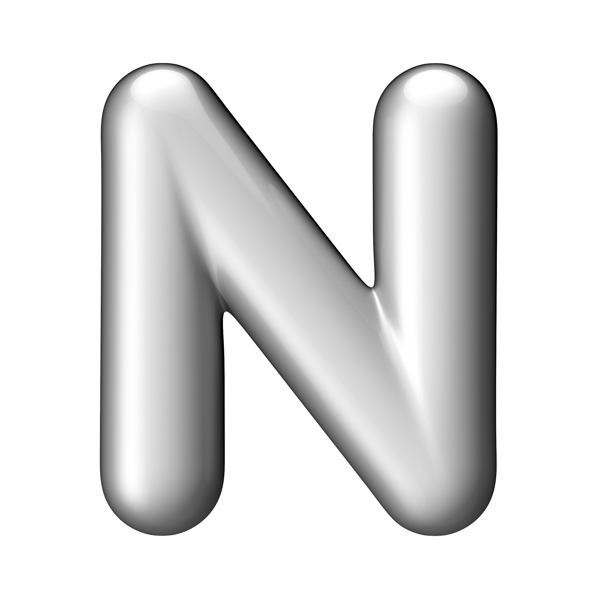 字母N设计