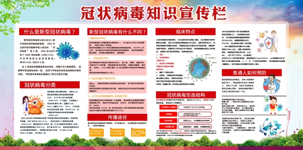 新型冠状病毒