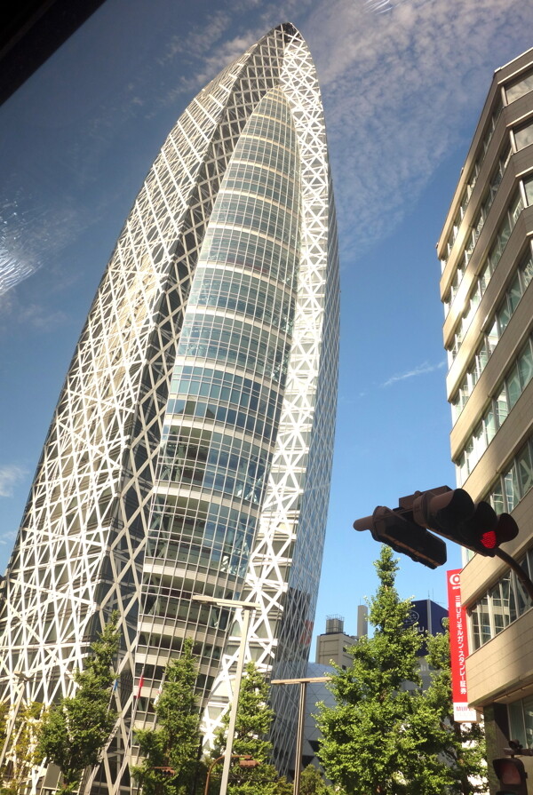 东京街头的高楼