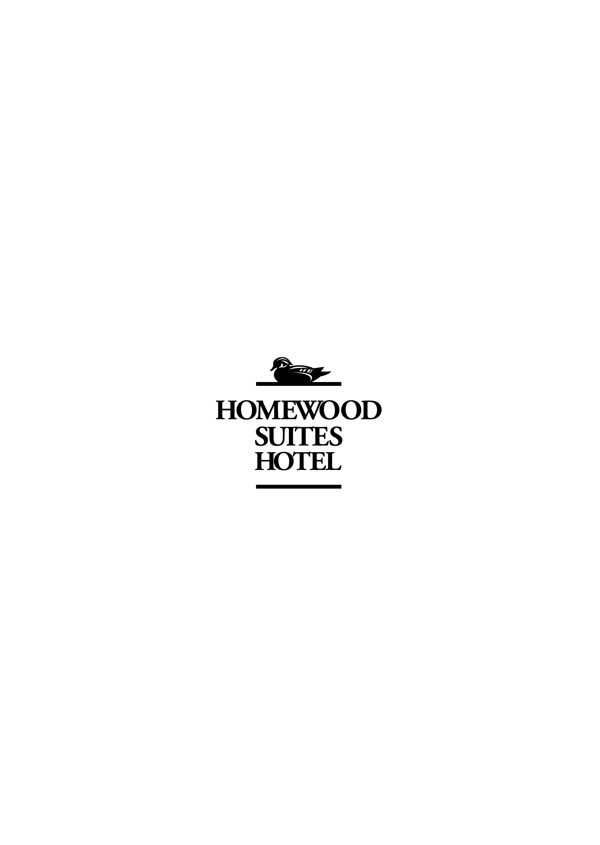 HomewoodSuitesHotellogo设计欣赏HomewoodSuitesHotel著名酒店标志下载标志设计欣赏