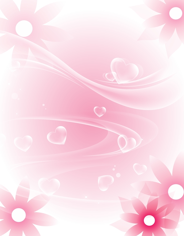 粉红水晶图片