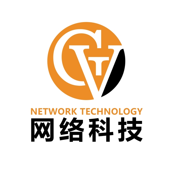 网络科技logo标识