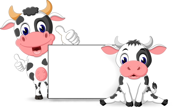 母牛设计图