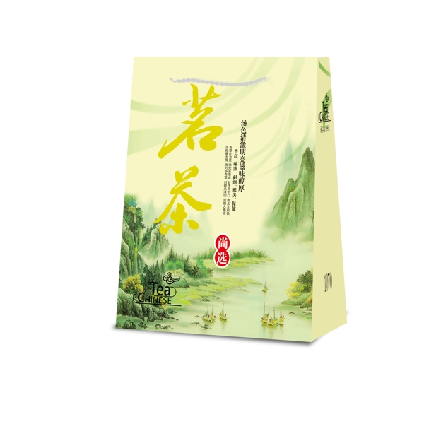 茶包装手提袋图片