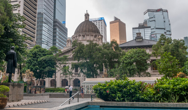 香港一瞥图片