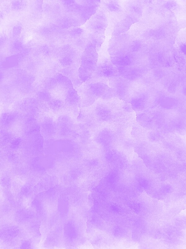 简约大气小清新紫色水彩背景