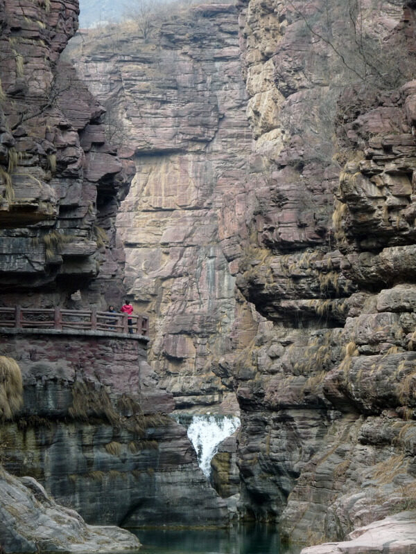 云台山风光图片