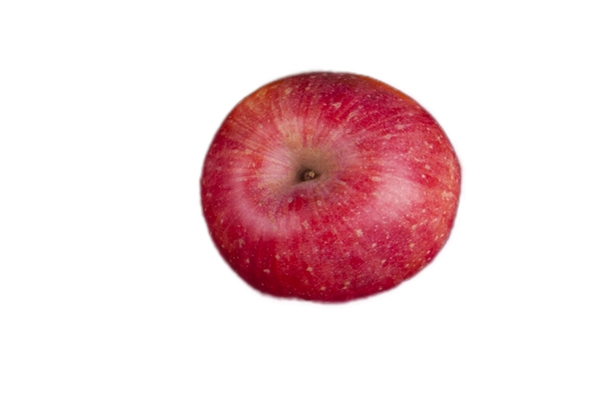 一个甜脆的的苹果