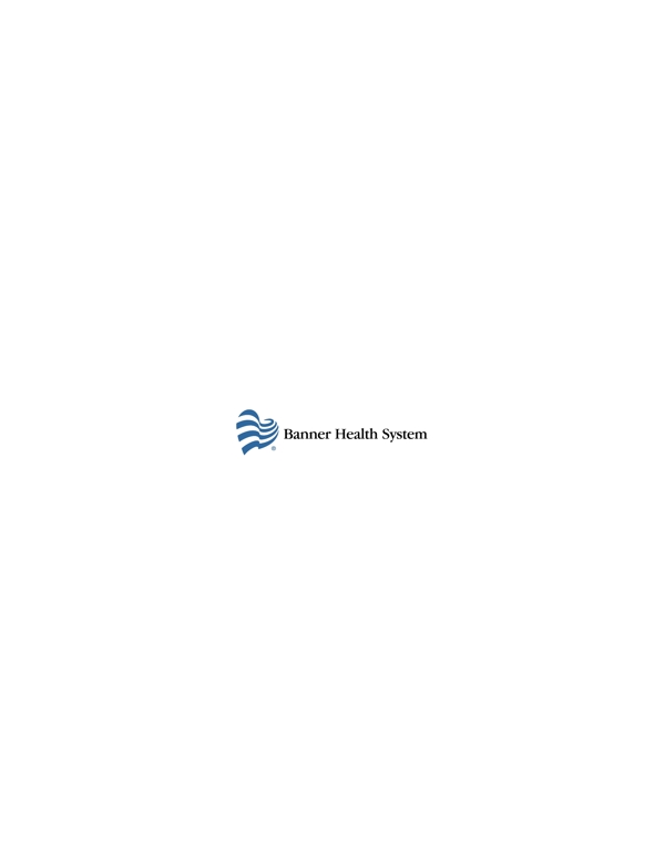 BannerHealthSystemlogo设计欣赏BannerHealthSystem医院标志下载标志设计欣赏