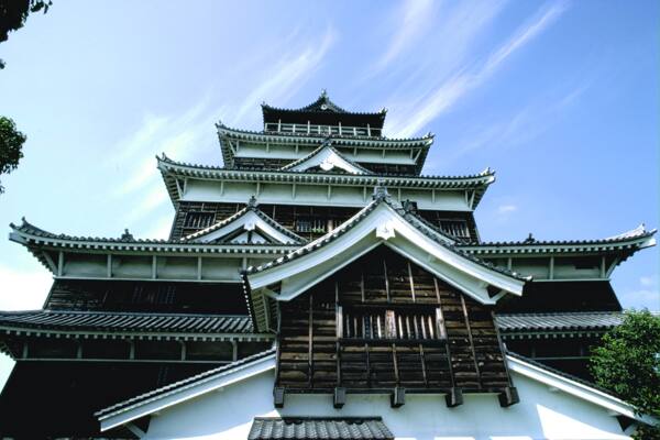 日本城堡图片