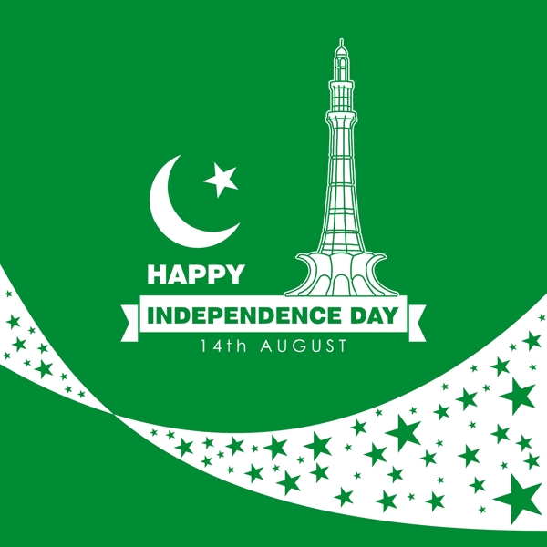 8月14日巴基斯坦独立日