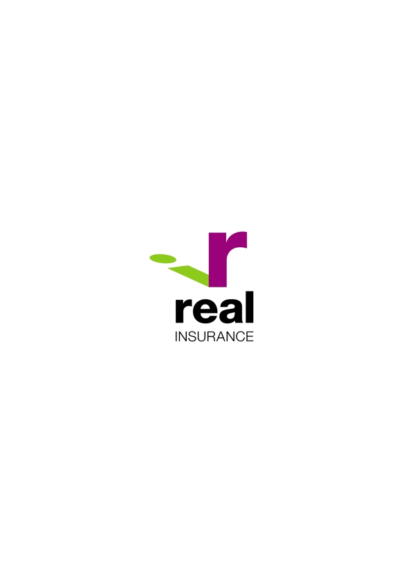 RealInsurancelogo设计欣赏RealInsurance人寿保险标志下载标志设计欣赏