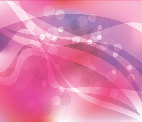 粉红紫色抽象设计元素图形