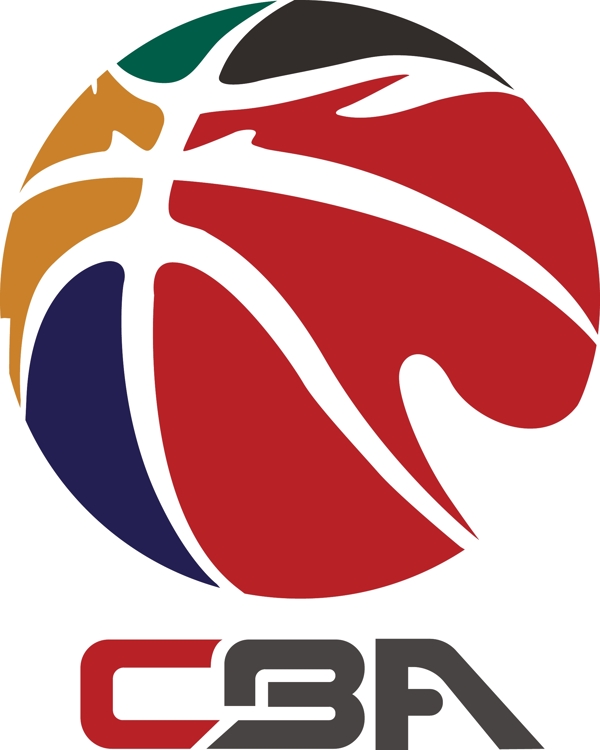 CBA中国男子职业篮球联赛标志