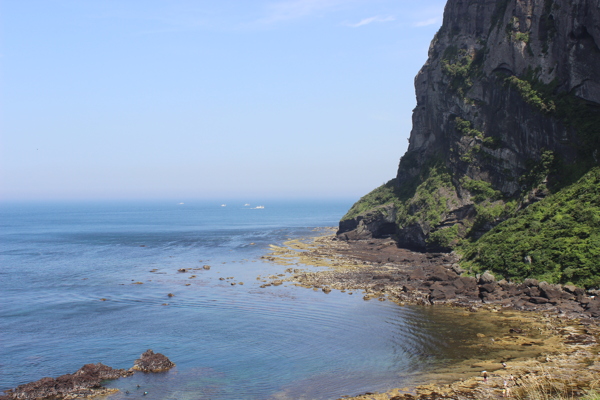 济州岛海景图片