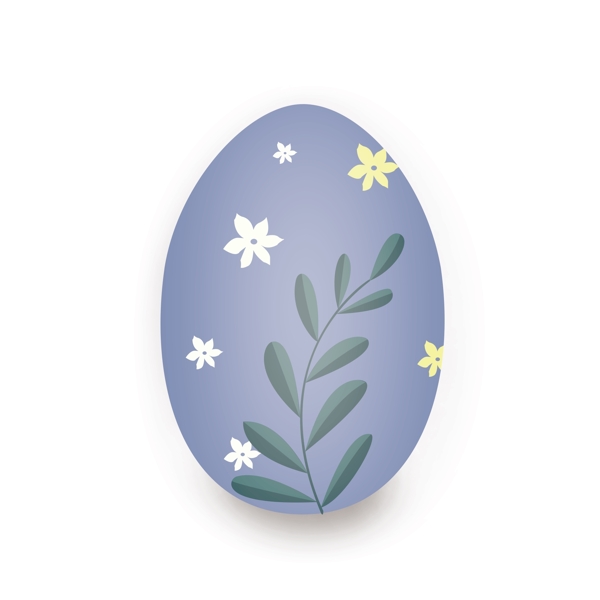 原创手绘复活节彩蛋