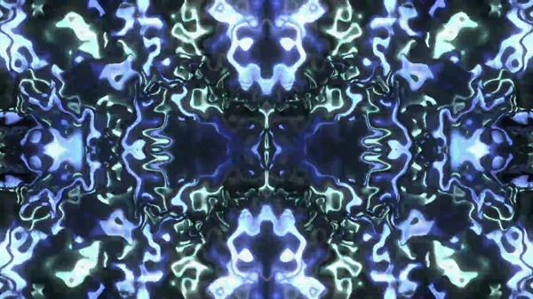 抽象波纹元素视频背景