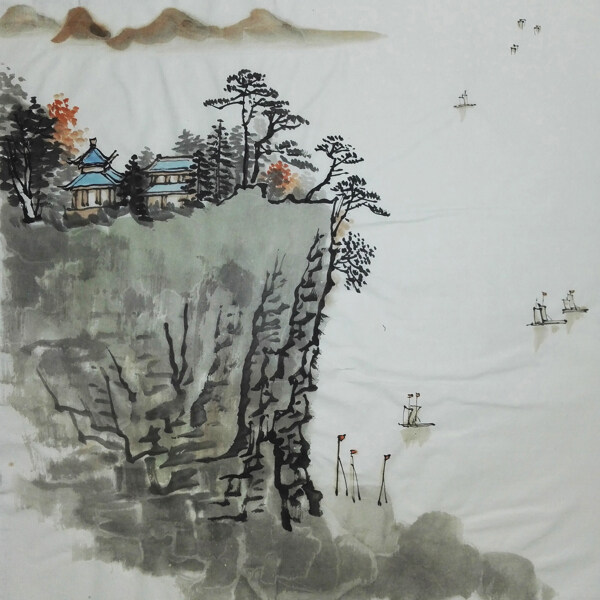 山水画