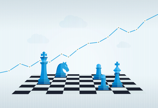 国际象棋与财务战略的业务管理