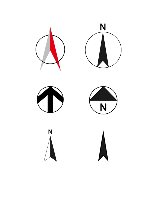 矢量指南针高德北斗导航位置坐标