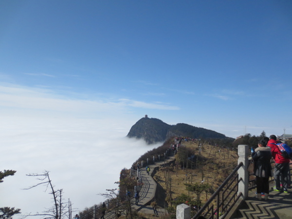 峨眉山