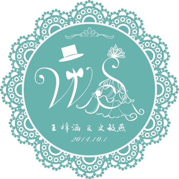 婚礼LOGO图片