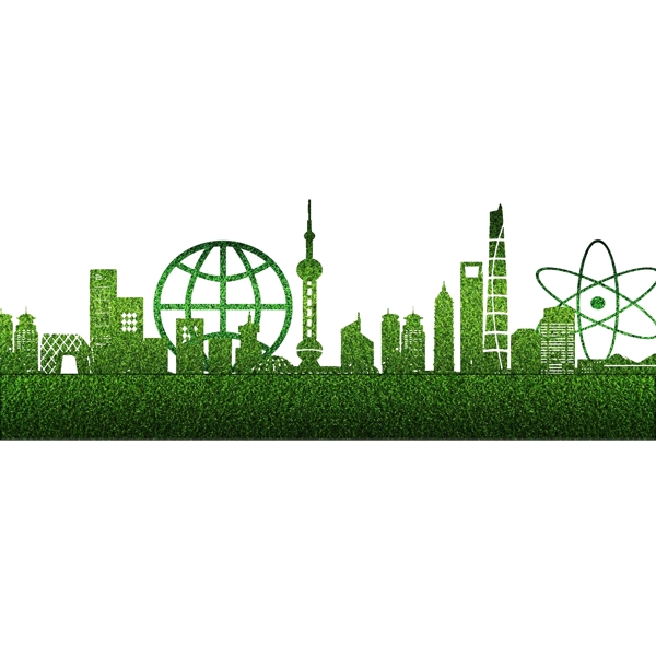 科技城市绿色城市建筑