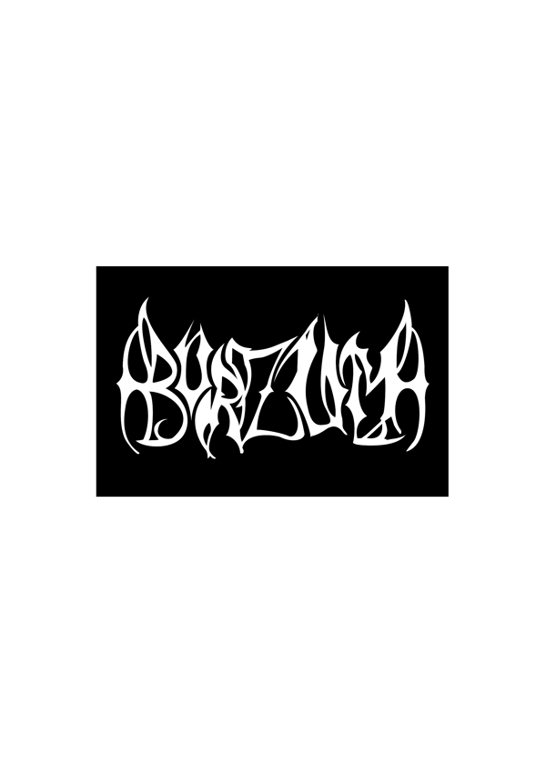 burzum1logo设计欣赏burzum1乐队LOGO下载标志设计欣赏