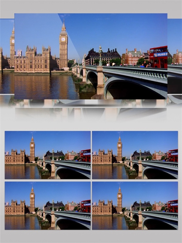 伦敦桥美景视频音效