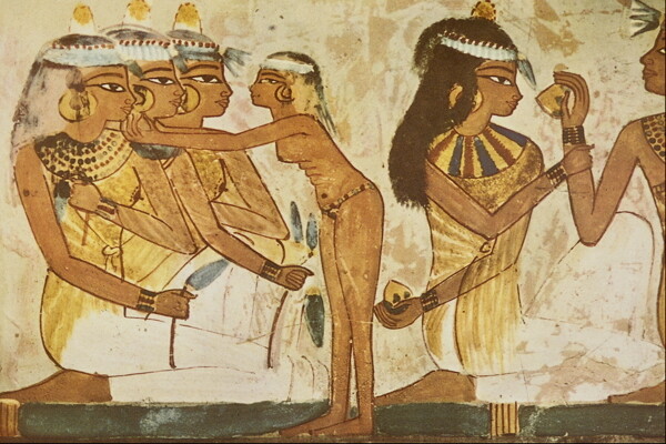埃及壁画西洋美术0008