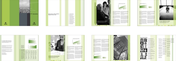 公司画册设计排版图片