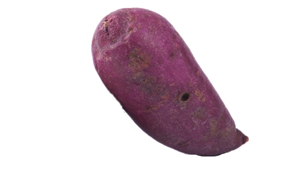 一个营养美味的紫薯