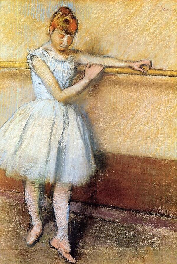 EdgarDegas0167法国画家埃德加德加EdgarDegas印象派人物风景人体女性油画装饰画