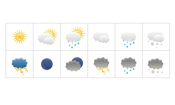 天气图标源文件