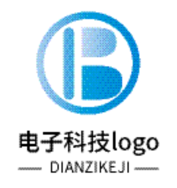 电子科技logo设计1