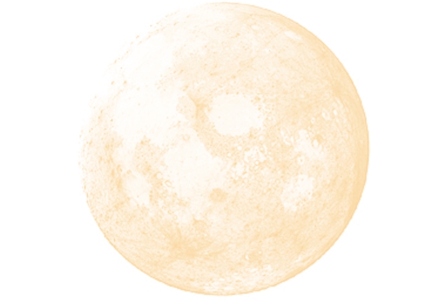中秋圆圆的月亮