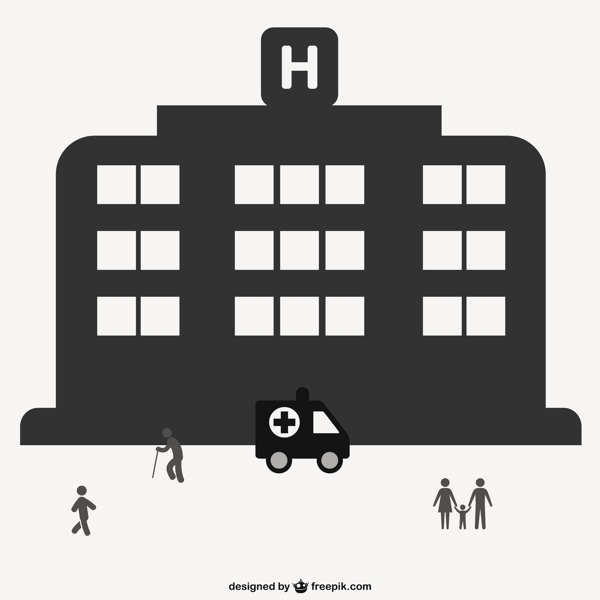医院和救护车