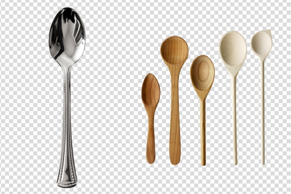 勺子木勺不锈钢勺子