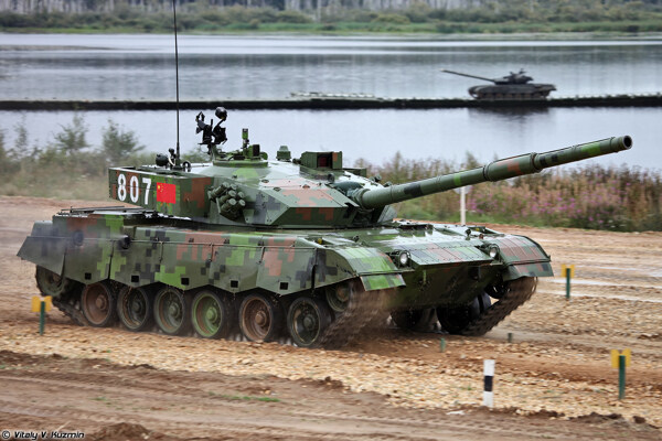 T96坦克