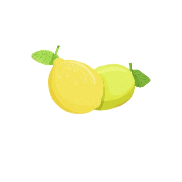柠檬两个
