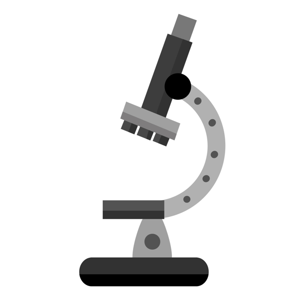 灰色显微镜工具