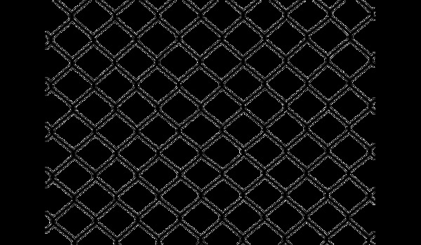 黑色实物菱形钢丝元素