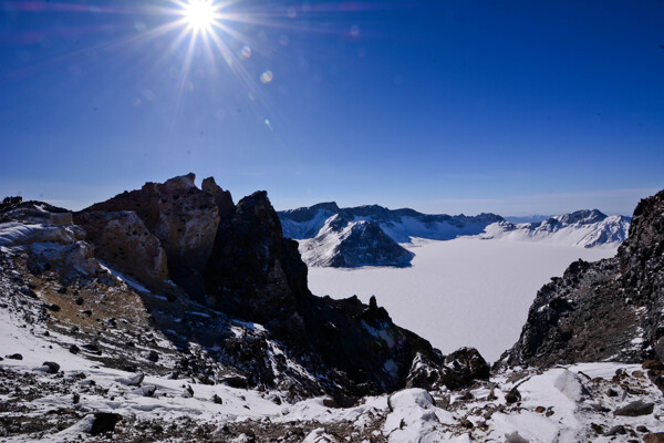 吉林长白山风景