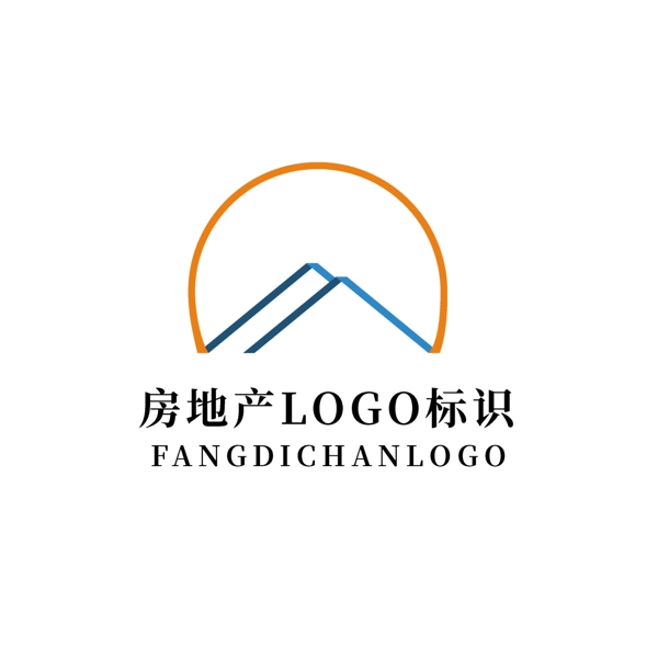 简约房地产LOGO标识