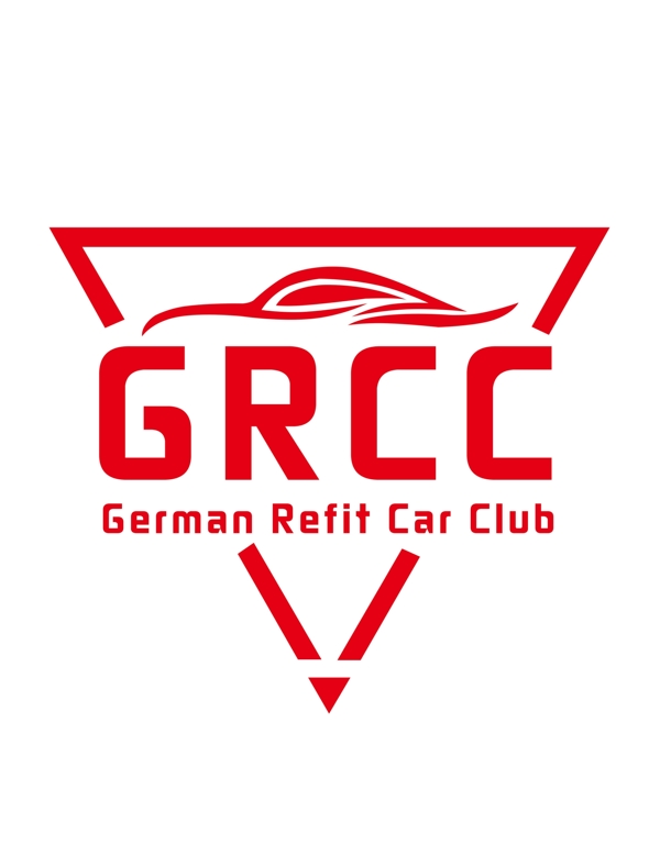 GRCC老鹰logo