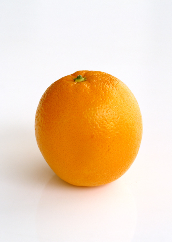 新鲜水果橙子青橙子橘子JPG