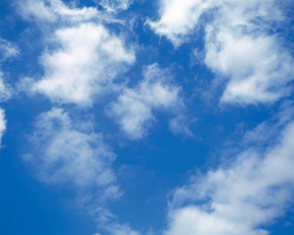摄影自然景观天空云彩蓝天白云